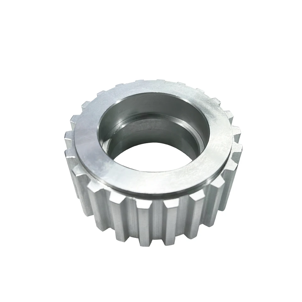 Hot Sale Customize High Precision Standard Truck Parts Air Compressor Parts Helical Gear Rack Cylindrical Gear And Pinion