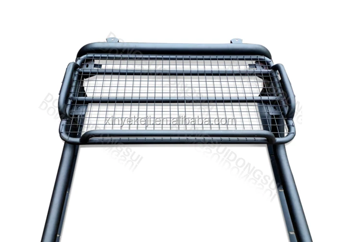Hot Sale Car Accessories 4x4 Universal Pickup Roll Bar With Roof Rack for Toyota Hilux Vigo Ford Ranger F150