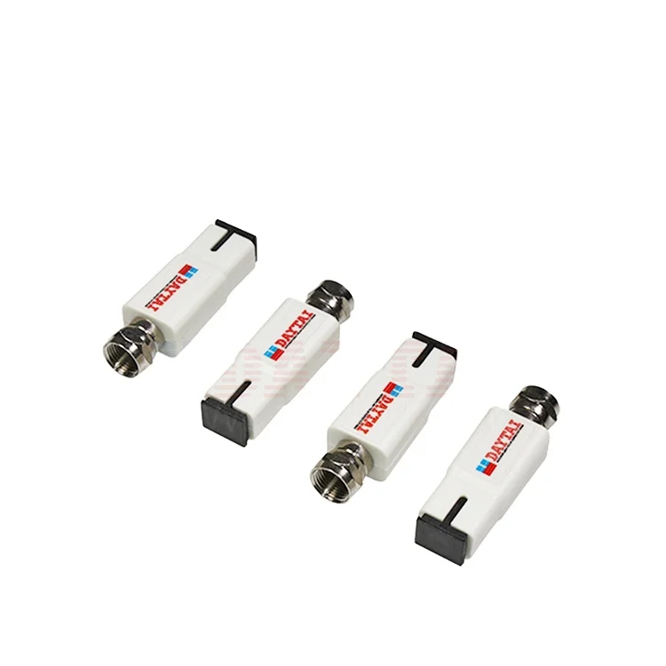 FTTH Micro node F Male Female Fiber Mini Catv Passive Optical Receiver Node with filter