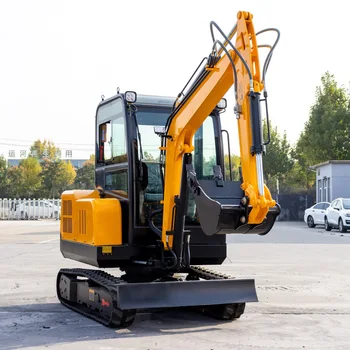 2024 High Top Mini Excavators HT30 20kw 3 Ton High Fuel Efficiency with Bucket Attachment Used Condition 8 Ton Operating Weight