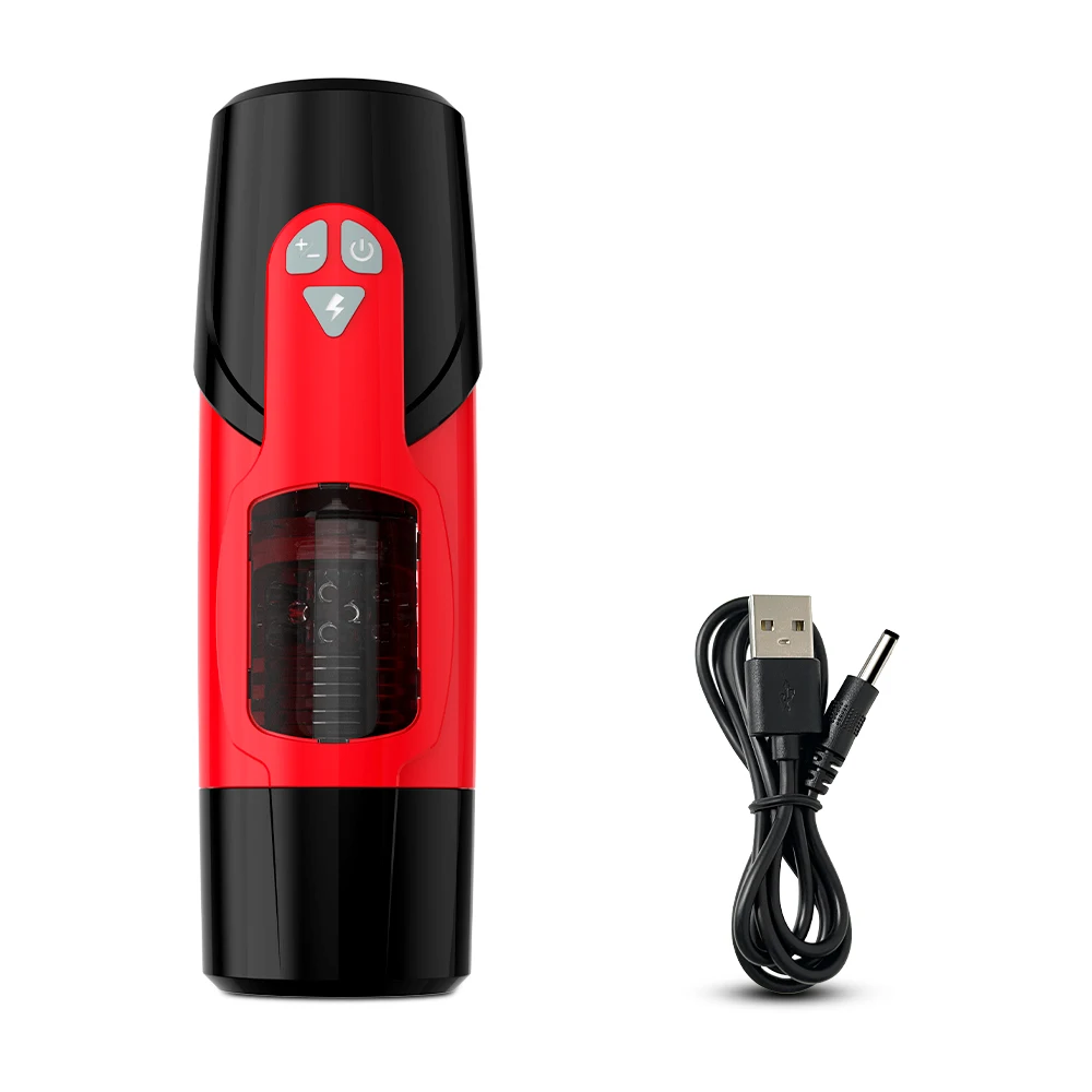 Automatic Male Masturbator Telescopic Rotation Vagina Adults Sex Toys for Men Piston Masturbator Cup Supplies