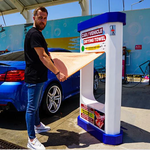 Fast Drying Super Water Absorbent Car Drying Towel Made of 100% Polypropylene Non-Woven Cleaning Wipes