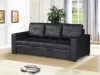 Black + Plywood + Contemporary + Modern + 2 Seat
