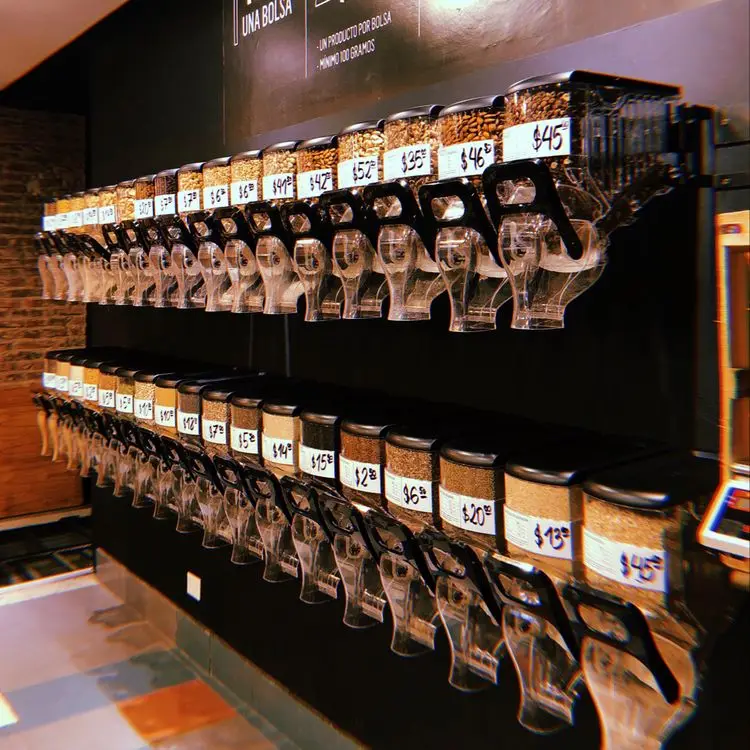 Nuts Cereal Foods Display Bins Bulk Cereal Dispensers Buy Peanut