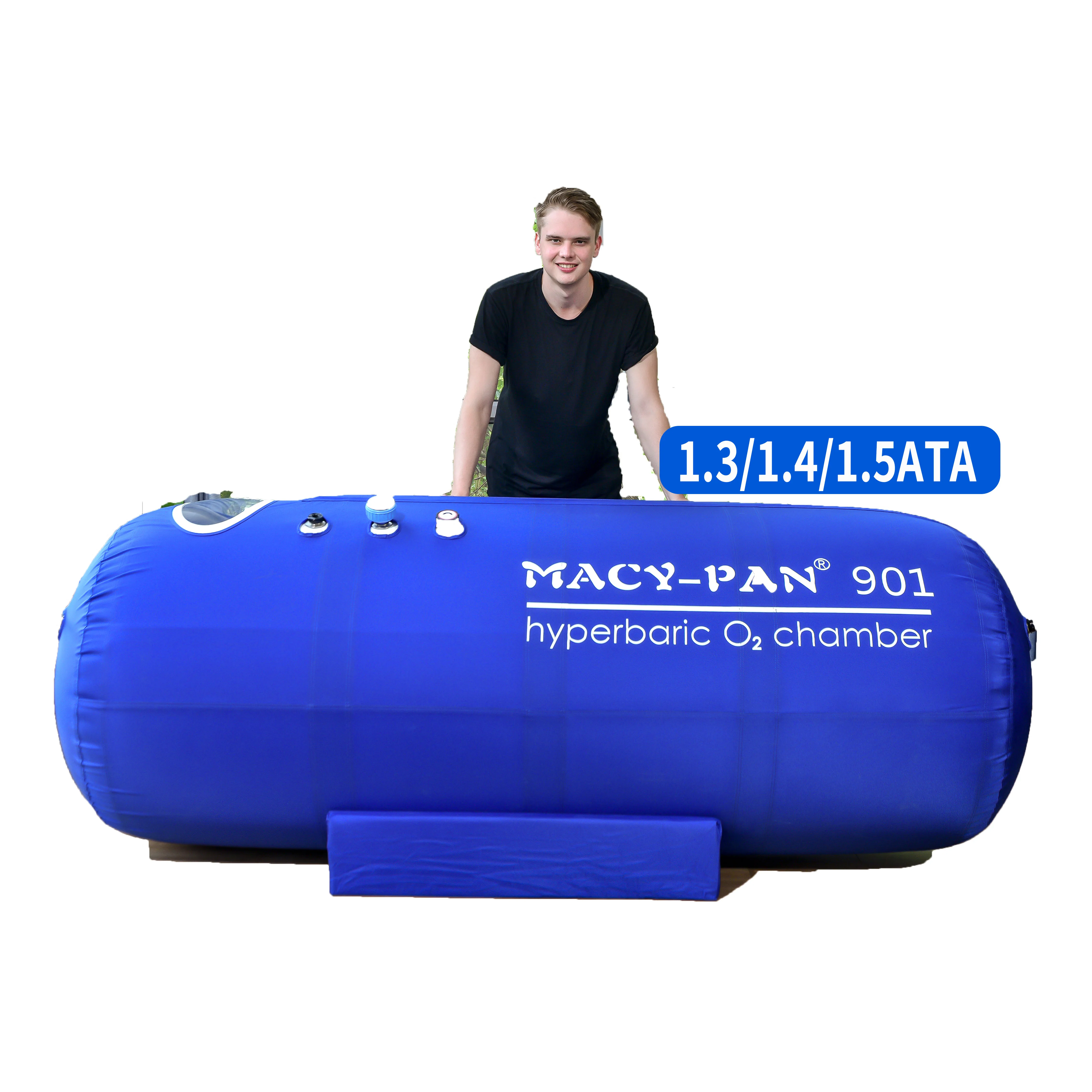 Macy-Pan ST901 Portable Hyperbaric Chambers 1.3/1.4/1.5 ATA HBOT Hyperbaric Oxygen Therapy Home Rehabilitation Therapy Supplies