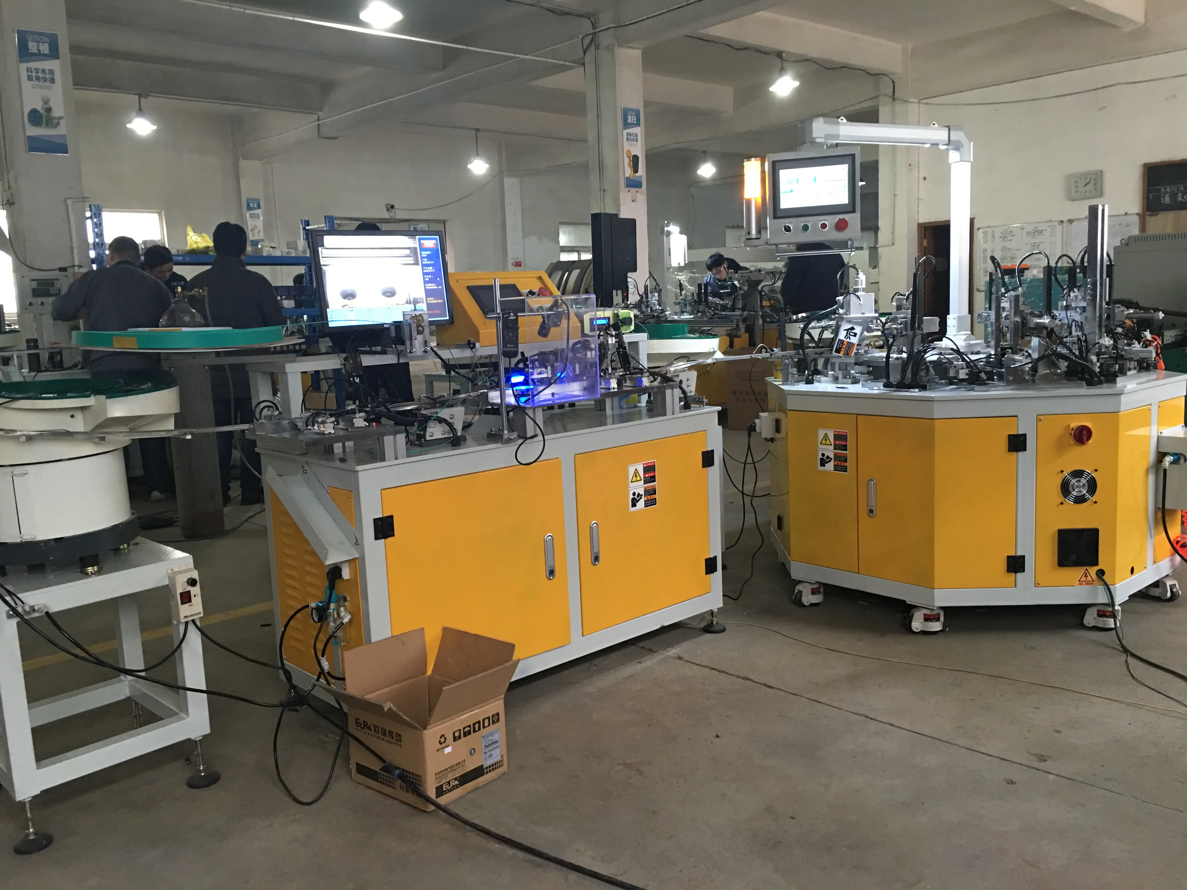 Automatic Disposable razor Assembly Machine
