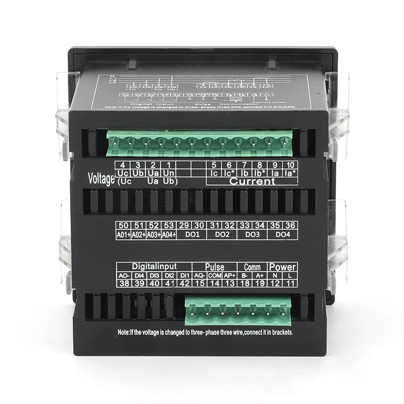 Измерительный размерной сетке программируемые энергии трехфазный multifaunction цифровой измеритель