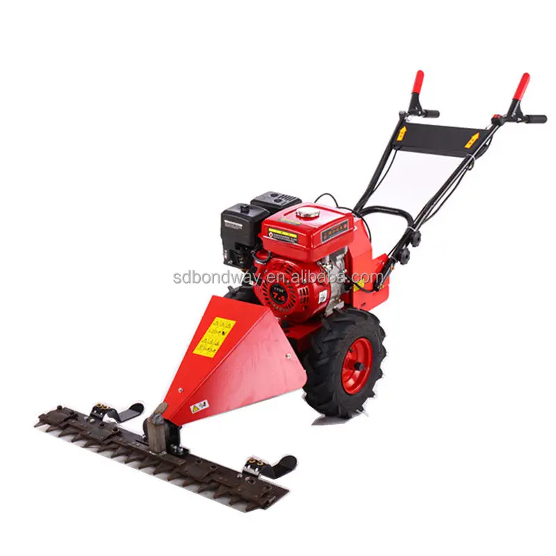 Self Propelled  Gasoline Engine Robot Lawn Mower Brand Motor Lawn Mower With Steel Chassis