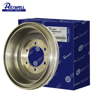 Auto Brake Parts Car Rear Shoe Brake Drum MB895470 270mm for Mitsubishi PAJERO SPORT L200 K24T PICKUP 4X4