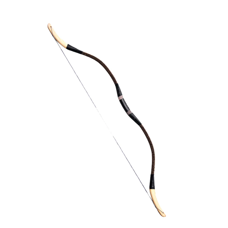 30-50磅传统射箭马弓玻璃纤维弓出售