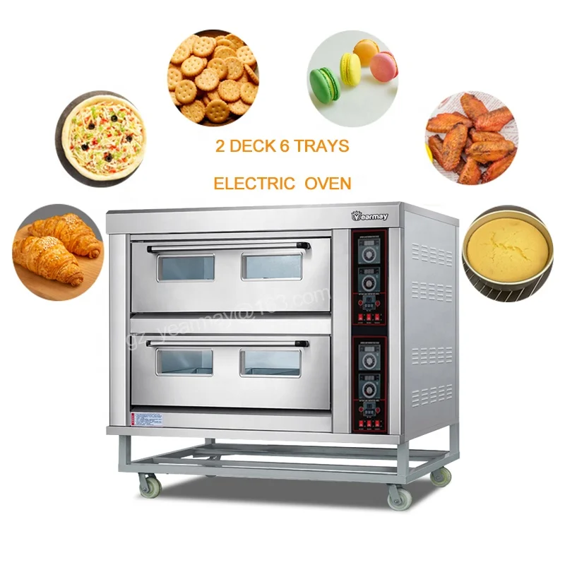Bagel Pizza Mondial Bakeries Industrial Oven for Macarons Baking Gas Burner and Electric Sale Comercial Oven Cheap in Kuwait Usa