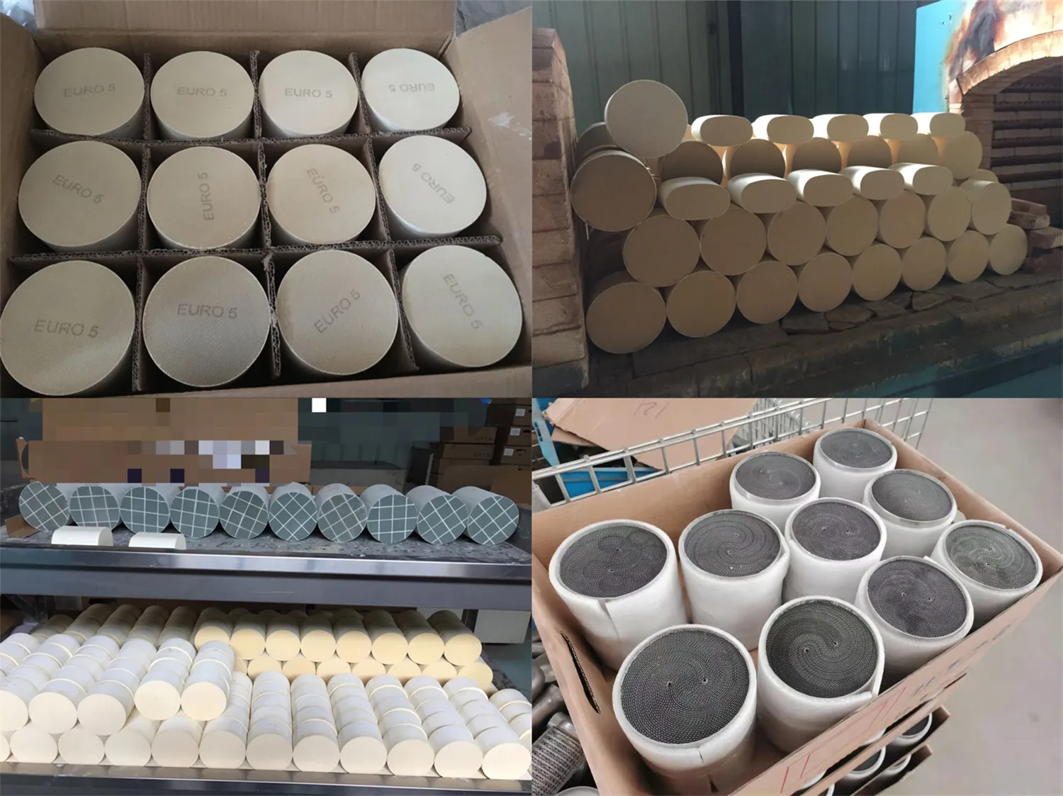 DPF Diesel Particulate Filter for Mitsubishi Fuso Canter FE FF