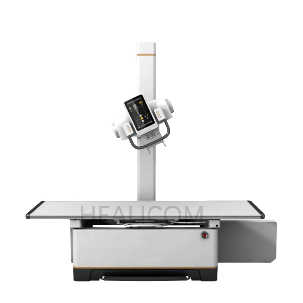 CE Approved High-end 50kW High Frequency Digital Stationary X-ray Machine