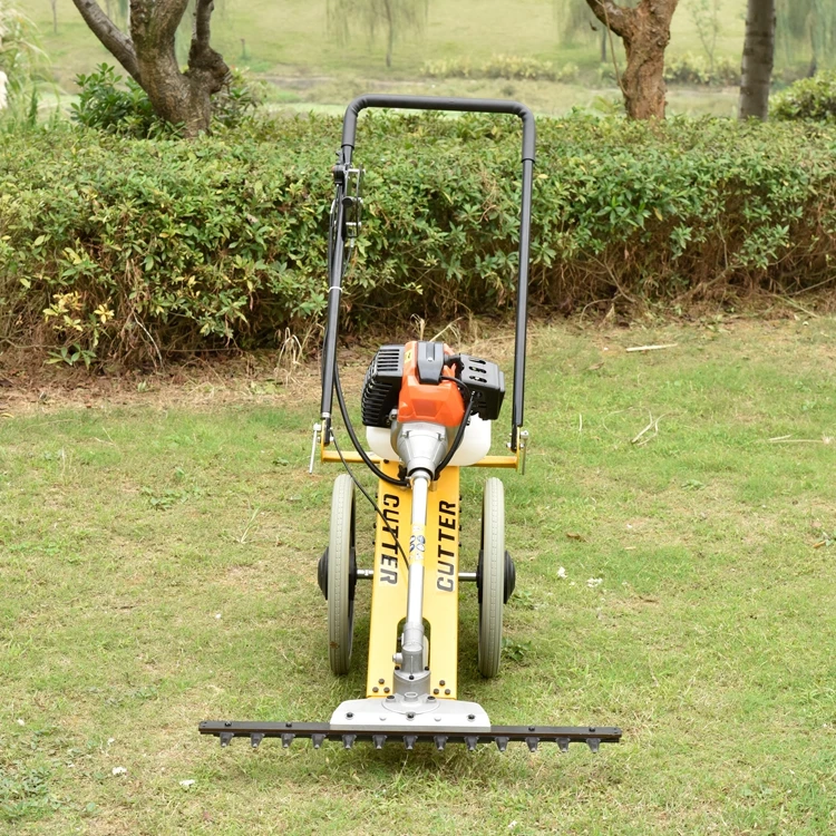 Wholesale Price Grass Cutter Machine 2 Stroke Hand Push Brush Cutter