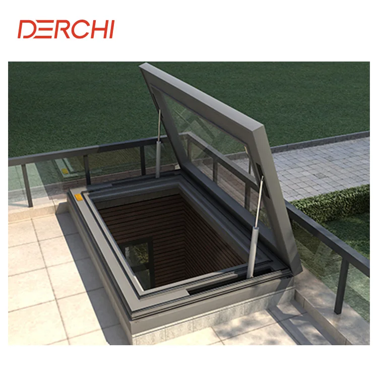 House Window for Sale Aluminium Skylight Roof Window