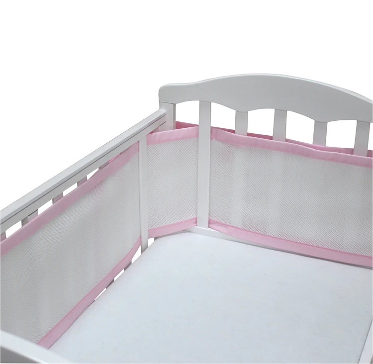 China Professional Manufacture Apartment Bed Crib Cot Bumper Baby