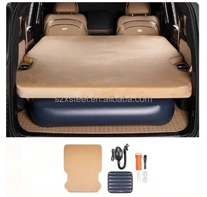 For Formula Leopard 8 Vehicle-mounted Inflatable Bed, Car Trunk Air Mattress, Outdoor Camping Dedicated Travel Mattress
