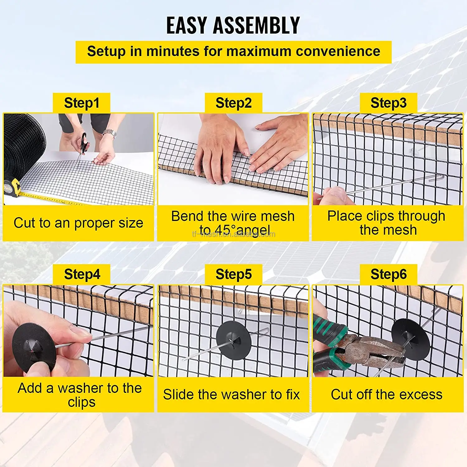 easy assembly