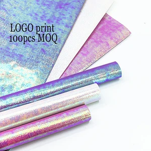 Cross Border Light-Up Powdered Flowers Wrapping Paper Double Side Coated Valentine's Day Bouquet Decoration for Celebrations