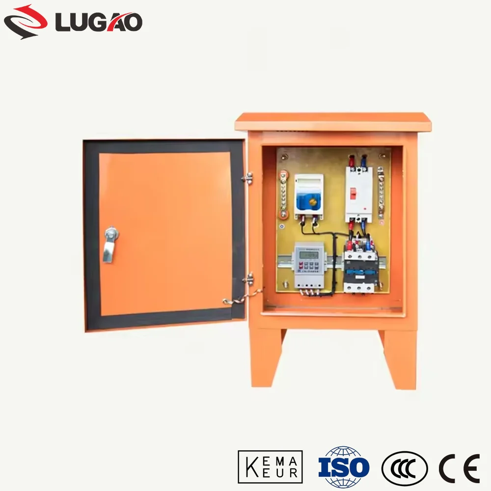 3 Phase AC and DC DB Box Temporary Power Flush Mounted MCB Distribution Panel Box Single Pole Encl 400A
