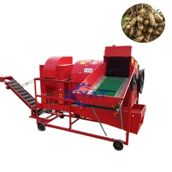 agricultural dry and wet rice removing machine /small automatic bagging peanut picker