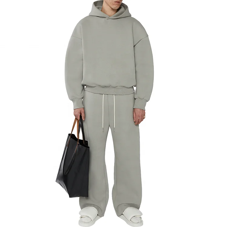 Wholesale Custom Essentials - Heavyweight Hoodies for Men