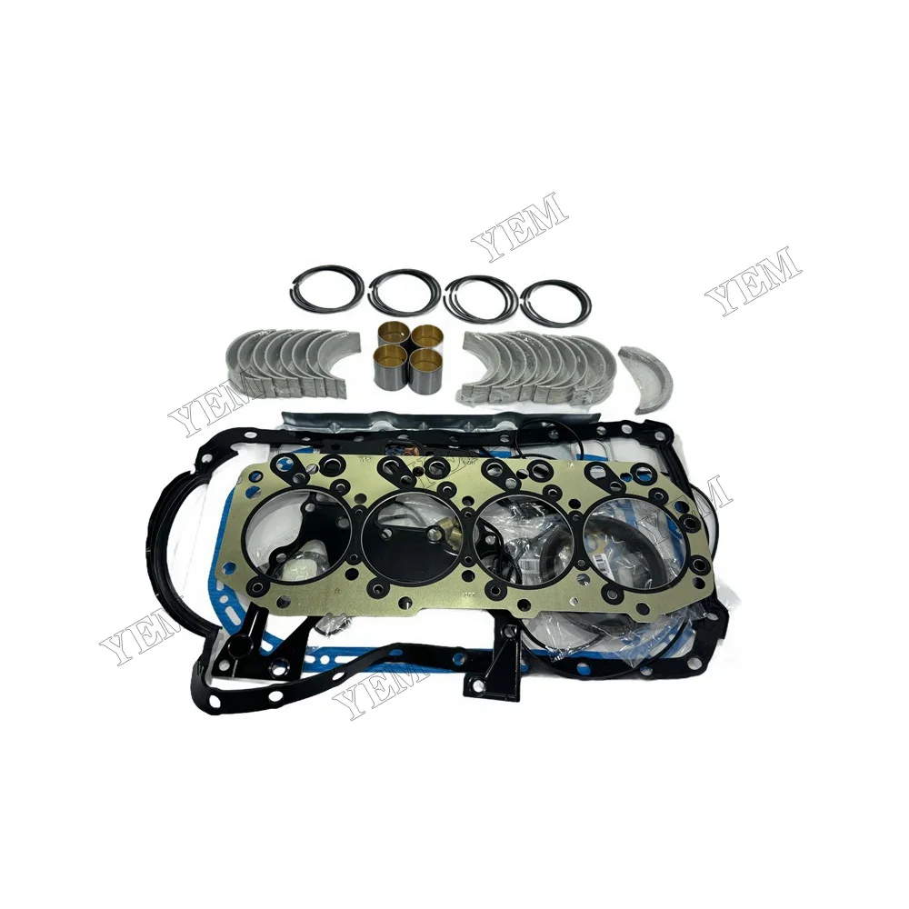 For Isuzu 4JB1 Overhaul Re-ring Kits High Performance Engine Parts 5