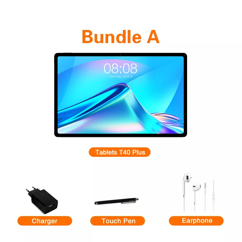 Teclast T40 PLUS - Android 11 Tablet with 8GB RAM & 128GB Storage