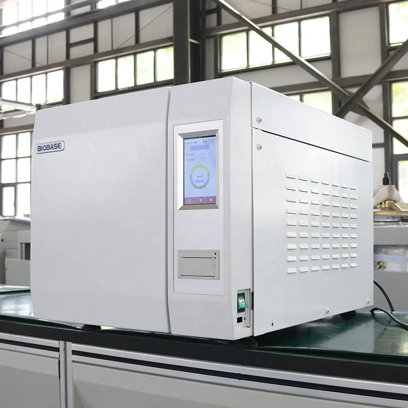 BIOBASECN歯科用滅菌器オートクレーブクラスB BKM-Z18B高加熱滅菌器