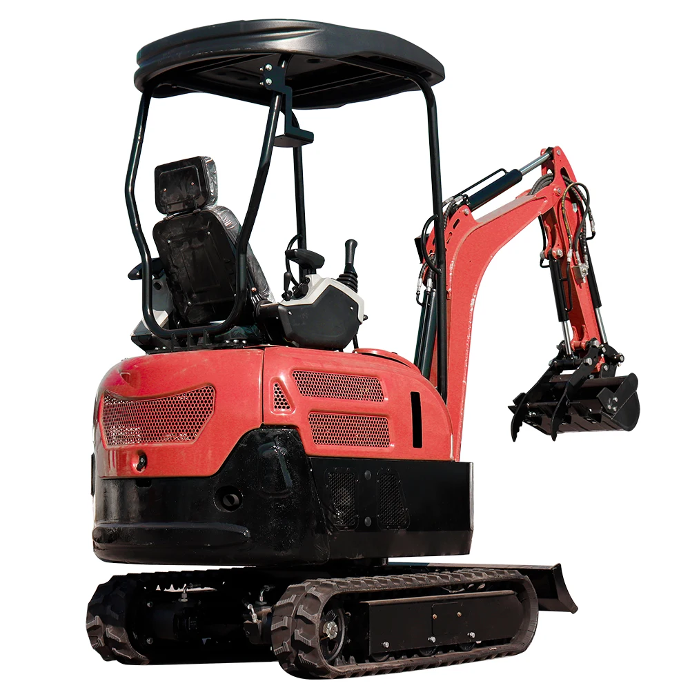 HIGHTOP 2 Ton Mini Excavator With EURO V Emission Engine Minibagger