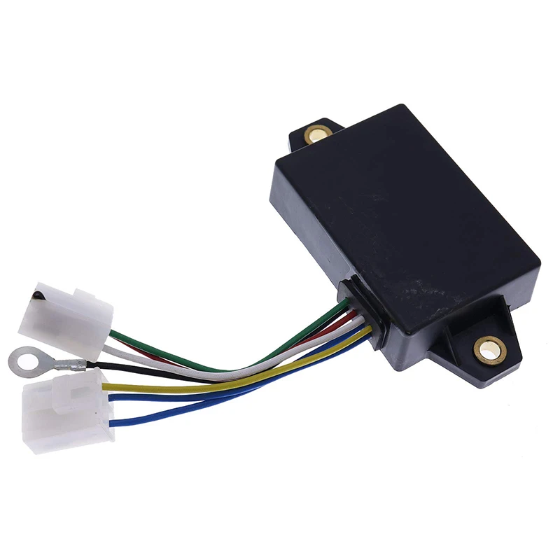 E307 Engine Stop Timer Relay Automatic Voltage Regulator For Excavator ...