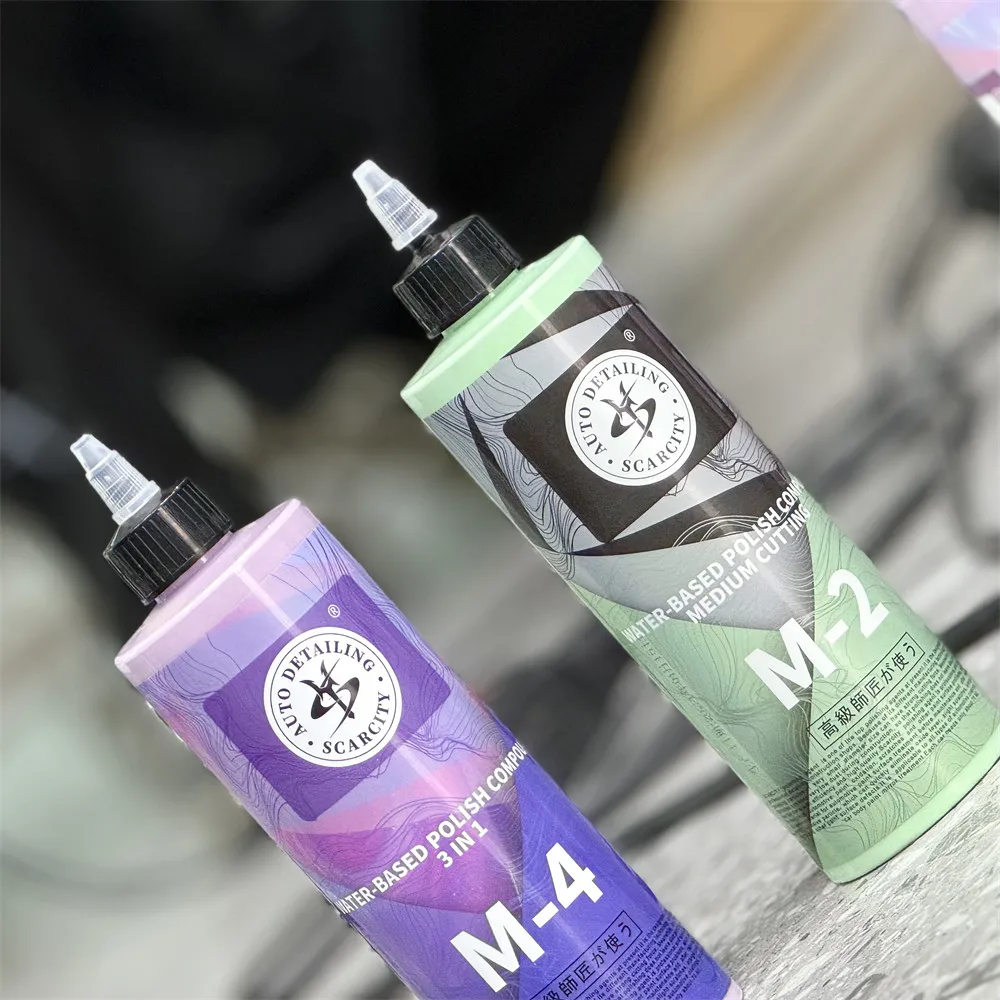 SCARCITY высококачественный полировальный абразив/автомобильный воск-лак для царапин 500 мл