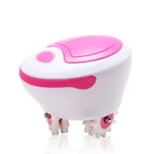 3 jambe mini infrarouge lumière bleue rotatif corps masseur