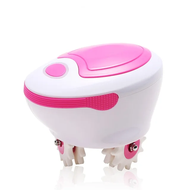 3 jambe mini infrarouge lumière bleue rotatif corps masseur