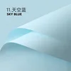 Sky blue-68 mil-sky blue 68 silk-5553cm-20 pack fenghua paper