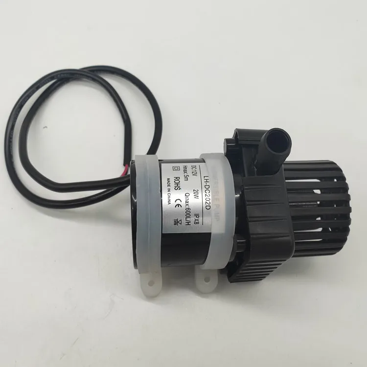 Solar 12 Volts 24V DC Mini Submersible Water Pump With Ceramic Shaft Submersible Water With Filter