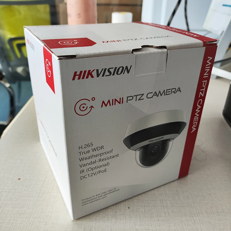 HIK 4MP POE Outdoor Mini Dome PTZ Network Camera DS-2DE2A404IW-DE3