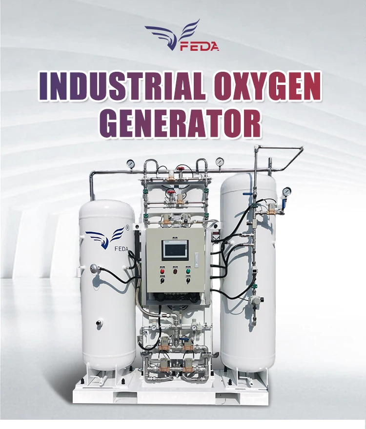 Industrial Oxygen Making Machine Oxygen Generator Device Produced PSA ...
