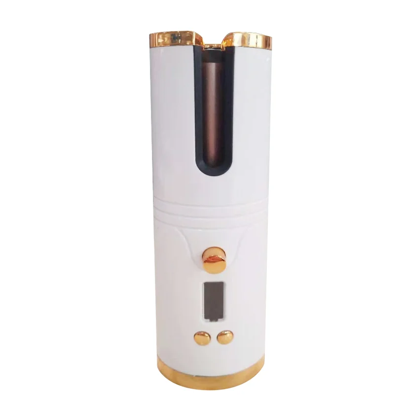 Rechargeable Rotating Automatic Private Mini New Design Curly Hair Machine for Traveling Super Convenient Wireless Using