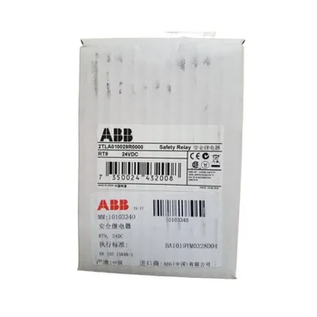 One 2TLA010029R0000 Safety Relay RT9 24VDC New Expedited Shipping 2TLA010029R0000 One Year Warranty