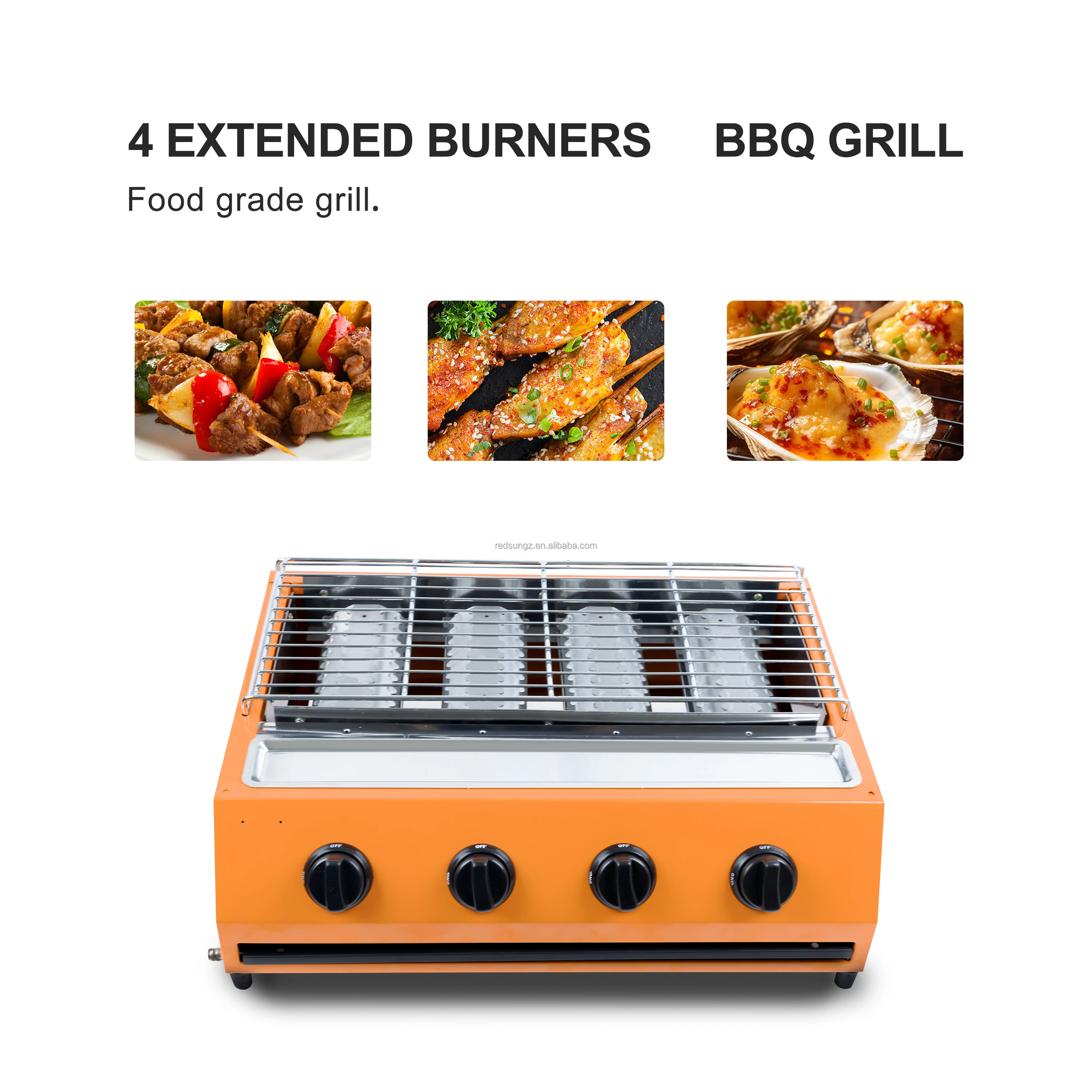 Redsun Hotel Portable Butane Grill Camping Stove With Gas Bbq Grills Portable Gas Grill Buy