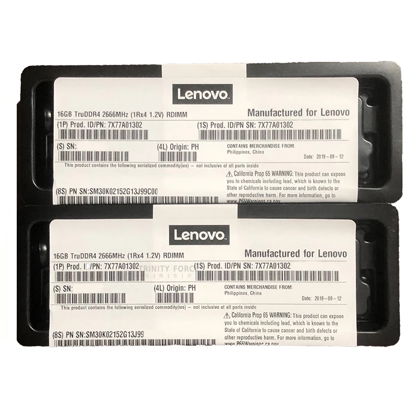 Lenovo Thinksystem 64GB Truddr4 3200 Mhz Server Memory
