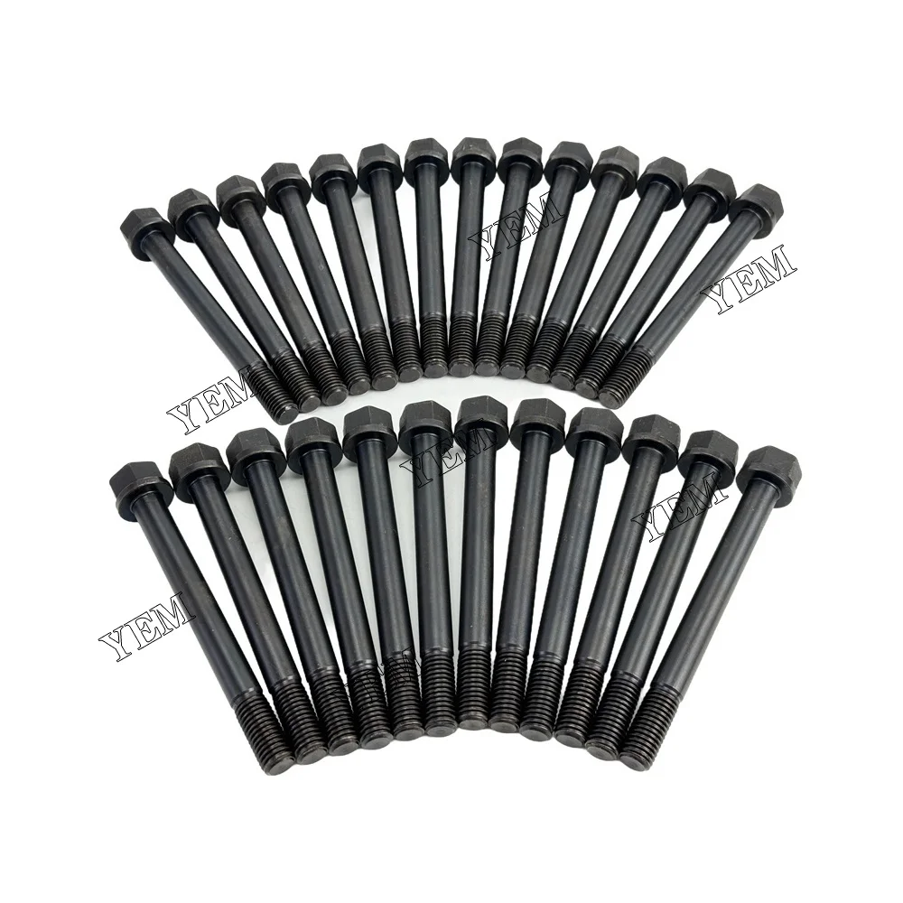 Aftermarket 6D105 Bolt 6136-12-1610 for Komatsu Excellent Quality Bolt Engine Parts With Warranty