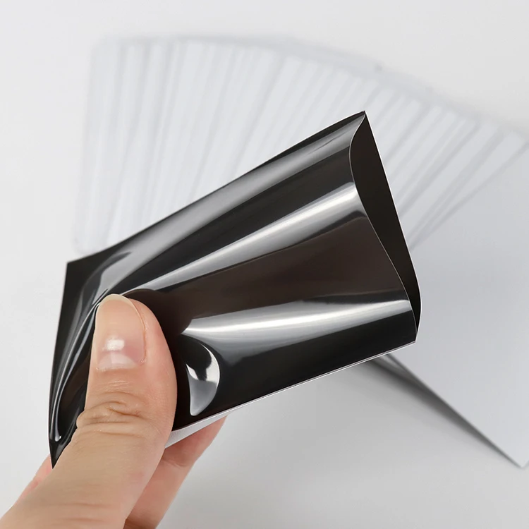 Custom DAUL Matte White Trading Card Sleeves 62x89 Size Japanese