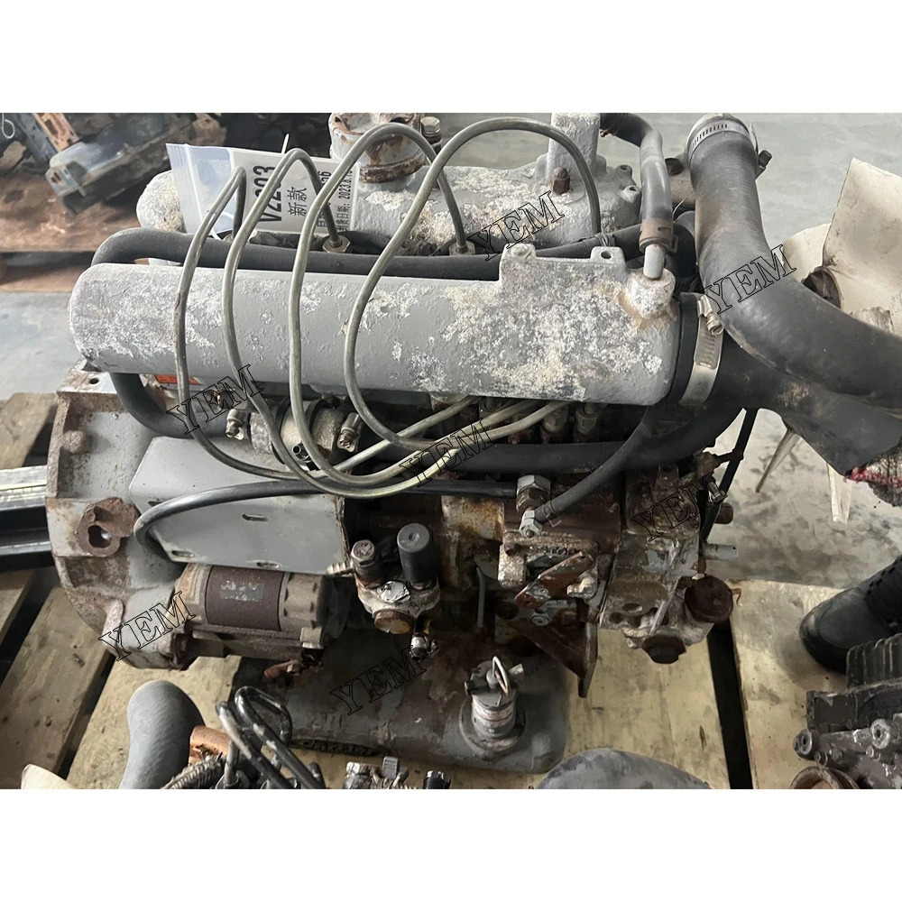 Complete Engine Assy for Kubota V2203-DI Used Engine 5