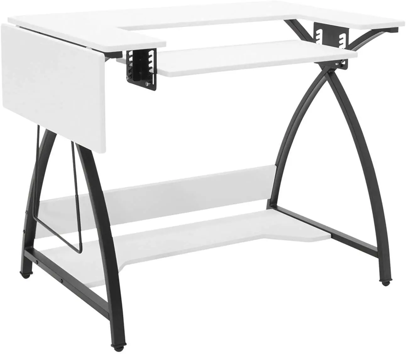 Sewing Machine Table Craft Desk Study Table and Stand Foldable Computer Sewing Cloth Machine Table Stand Household Sewing Desk