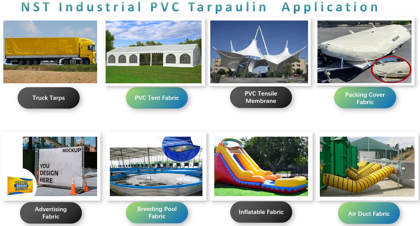 thumbnail image 2 of Heavy Duty Waterproof Tarpaulin – 900gsm PVC, Super Strong & Durable, Made In UK 2 of 3