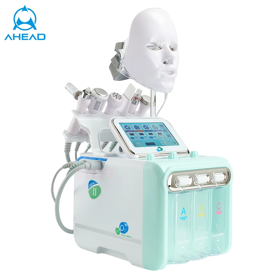 プロフェッショナル7 in1ハイドラダーマブラションスキンケア