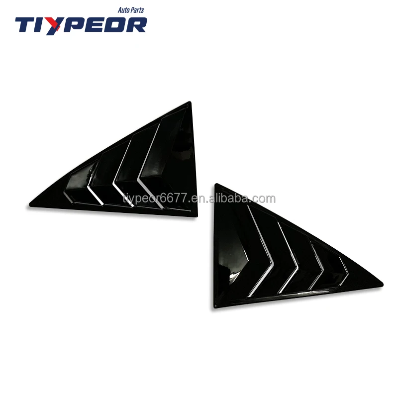 product tiypeor rear side window louvers  air vent covers for toyota camry 2006 2011-3