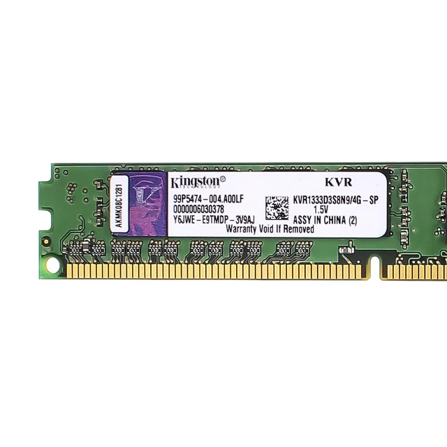 Купить Kingston1GB 2GB PC2 DDR2 4GB DDR3 8GB 667MHZ 800MHZ 1333MHZ 1600MHZ  8G 1333 Память RAM Модуль памяти компьютера настольный компьютер в  интернет-магазине CPU Store по цене 2829.58 руб с доставкой: характеристики,